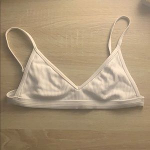White PacSun Swim Top